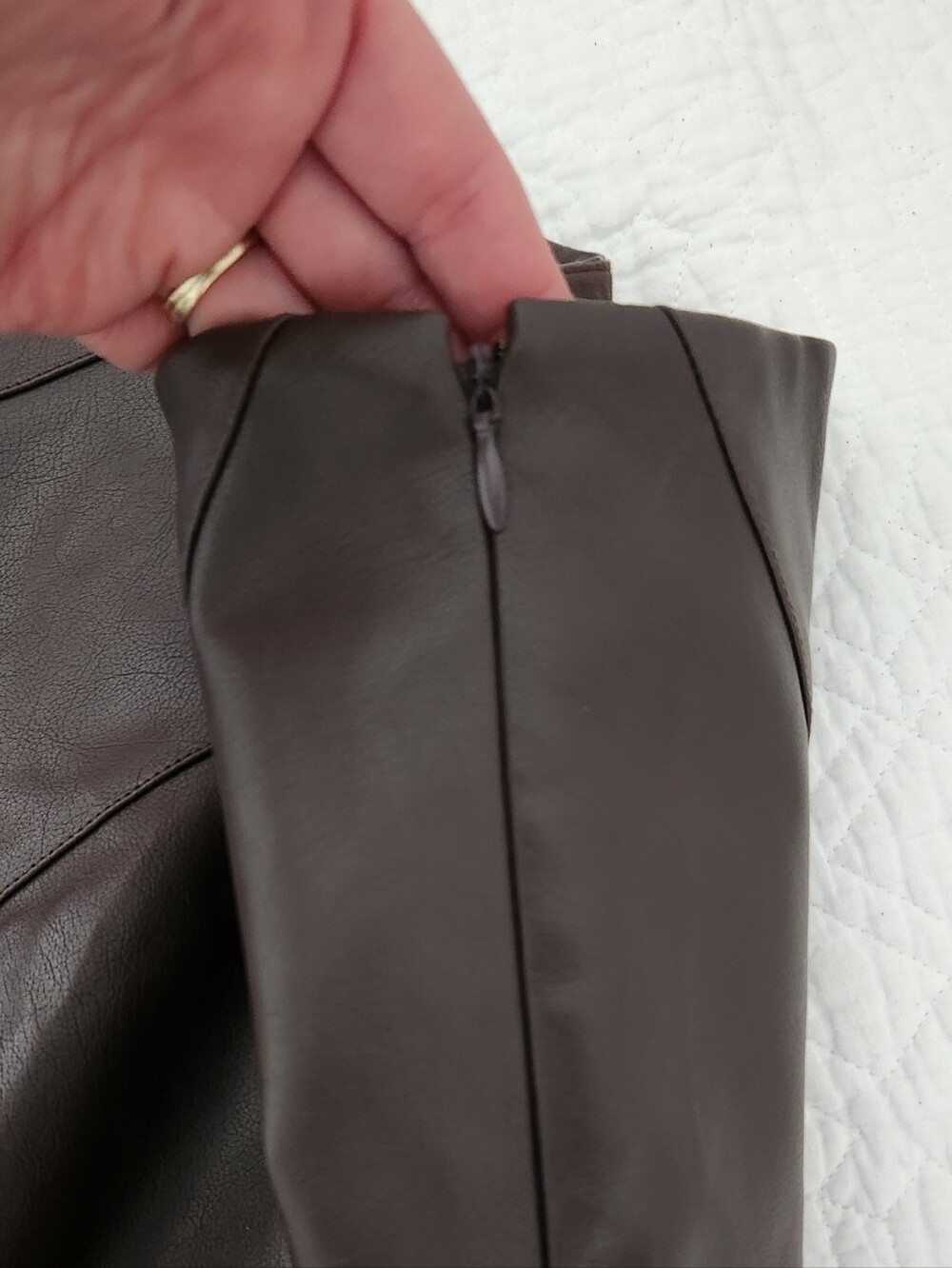 Commense Flared Mini Skirt - Picture 5 of 9